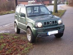 Grün Gebraucht 2010 Suzuki Jimny SUV | 9.000 € (Superpreis)