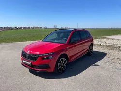 Rot Gebraucht 2022 Skoda Kamiq Monte Carlo SUV | 21.000 € (Fairer Preis)
