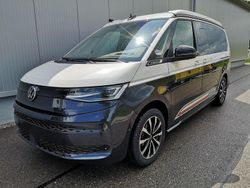 Monosilber metallic / energeticorange metallic Gebraucht 2024 VW T7 Edition Van | 68.380 € (Etwas zu teuer)