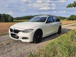 Weiß Gebraucht 2013 BMW 318 Kombi | 9.050 € (Fairer Preis)