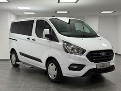 Frozen white Gebraucht 2020 Ford Transit Custom Trend Kombi | 21.990 € (Teuer)
