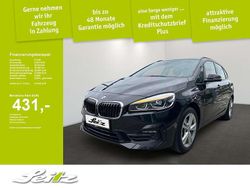 Black sapphire Gebraucht 2020 BMW 218 Active Tourer Sport Line Van / Kleinbus | 22.348 € (Etwas zu teuer)
