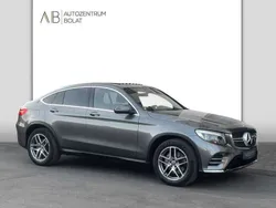 Grau Gebraucht 2018 Mercedes GLC250 AMG Coupé | 32.900 € (Guter Preis)