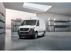 Arktikweiß Gebraucht 2024 Mercedes Sprinter Van | 66.509 € (Guter Preis)
