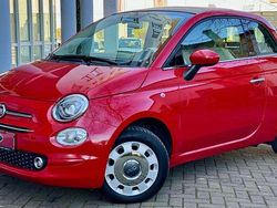 Rot Gebraucht 2017 Fiat 500C Lounge Cabrio | 11.999 € (Fairer Preis)