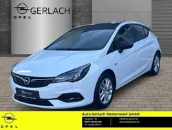 Weiss Gebraucht 2021 Opel Astra GS Line Limousine | 15.900 € (Guter Preis)
