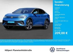 Costa azul metallic Gebraucht 2024 VW ID.5 Pro SUV | 43.034 €