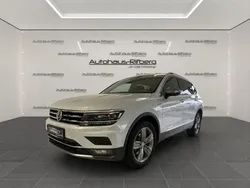 Weiß Gebraucht 2018 VW Tiguan Allspace SUV | 29.890 € (Teuer)