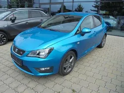 Blau Gebraucht 2016 Seat Ibiza FR Kleinwagen | 10.890 € (Teuer)