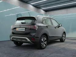 Schwarz Gebraucht 2024 VW T-Cross SUV | 25.999 € (Fairer Preis)
