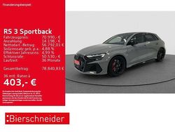 Grau Gebraucht 2025 Audi RS3 Ambiente Limousine | 70.990 € (Etwas zu teuer)
