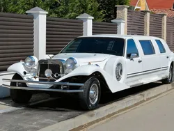 Weiß Gebraucht 1991 Lincoln Town Car Limousine | 11.900 €