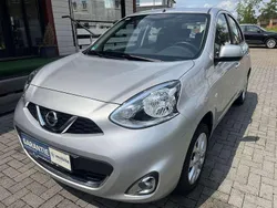 New silver (m) Gebraucht 2017 Nissan Micra Acenta Kleinwagen | 7.290 € (Fairer Preis)