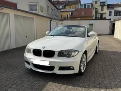 Weiß Gebraucht 2009 BMW 123 Cabriolet M Sport Cabrio | 8.800 € (Etwas zu teuer)