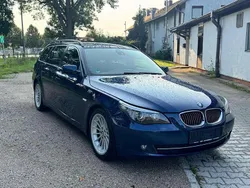 Tiefseeblau metallic Gebraucht 2007 BMW 523 Kombi | 2.700 € (Superpreis)