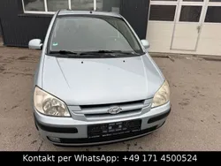 Blau Gebraucht 2004 Hyundai Getz GLS Kleinwagen | 990 € (Fairer Preis)