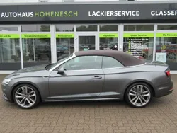 Grau Gebraucht 2019 Audi A5 Cabriolet Sport Cabrio | 27.500 € (Guter Preis)
