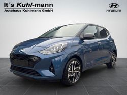 Vibrant blue/ phantom black Neu 2025 Hyundai i10 Prime Kleinwagen | 20.590 € (Etwas zu teuer)