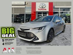 Cement grey Gebraucht 2021 Toyota Corolla Team Kombi | 16.990 € (Superpreis)