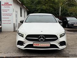 Weiß Gebraucht 2021 Mercedes A200 AMG line Limousine | 25.490 € (Fairer Preis)