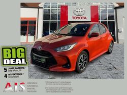 Orange metallic Gebraucht 2022 Toyota Yaris Hybrid Team Limousine | 18.980 € (Fairer Preis)