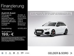 Gletscherweiß metallic Gebraucht 2023 Audi A4 S-Line Kombi | 38.990 € (Teuer)