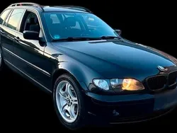 Schwarz Gebraucht 2004 BMW 320 Kombi | 2.500 € (Fairer Preis)