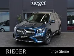 Blue metallic Gebraucht 2023 Mercedes GLB220 AMG SUV | 44.899 € (Guter Preis)