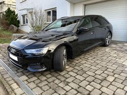 Schwarz Gebraucht 2022 Audi A6 Sport Kombi | 37.700 € (Fairer Preis)