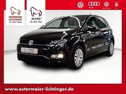 Schwarz metallic Gebraucht 2016 VW Polo Allstar Kleinwagen | 16.780 €