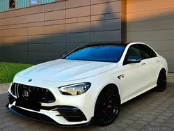 Weiß Gebraucht 2021 Mercedes E63S AMG Limousine | 129.900 €
