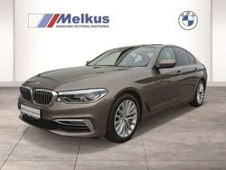 Grau Gebraucht 2018 BMW 530 Luxury Line Limousine | 34.470 € (Fairer Preis)