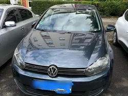 Blau Gebraucht 2010 VW Golf VI Limousine | 4.500 € (Fairer Preis)