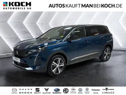 Blau Gebraucht 2022 Peugeot 5008 Allure Van / Kleinbus | 26.990 € (Fairer Preis)
