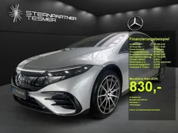 Silber hightechsilber Gebraucht 2022 Mercedes EQS450+ Limousine | 68.330 € (Teuer)