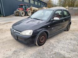 Schwarz Gebraucht 2003 Opel Corsa Njoy Kleinwagen | 350 € (Superpreis)