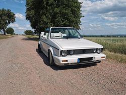 Weiß Gebraucht 1989 VW Golf Cabriolet Cabrio | 7.250 €