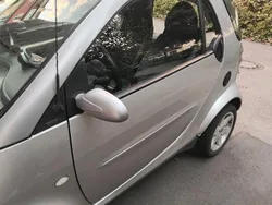 Grau Gebraucht 2001 Smart ForTwo Coupé Kleinwagen | 850 €