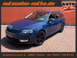 Blau Gebraucht 2013 Skoda Octavia Elegance Kombi | 9.990 € (Fairer Preis)