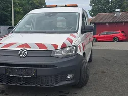 Weiß Gebraucht 2021 VW Caddy Van / Kleinbus | 8.990 €