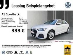 Cortinaweiß Gebraucht 2024 Audi A1 S-Line Kleinwagen | 22.690 € (Fairer Preis)