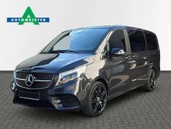 Grau Gebraucht 2021 Mercedes V220 AMG line Van / Kleinbus | 46.990 € (Fairer Preis)