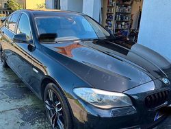 Schwarz Gebraucht 2013 BMW 520 Limousine | 11.200 € (Fairer Preis)