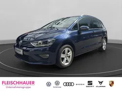 Blau Gebraucht 2014 VW Golf Sportsvan Comfortline Van / Kleinbus | 13.870 € (Etwas zu teuer)