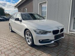 Weiß Gebraucht 2014 BMW 320 Sport Line Kombi | 9.000 € (Guter Preis)