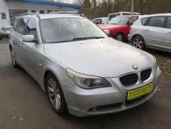 Silber Gebraucht 2005 BMW 523 Kombi | 2.000 € (Superpreis)
