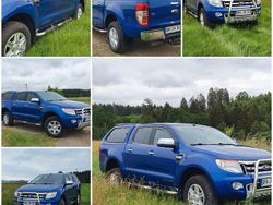Blau Gebraucht 2015 Ford Ranger Abholung | 20.900 € (Fairer Preis)