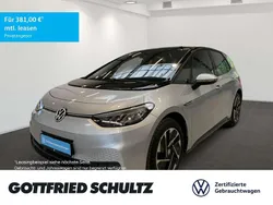 Scale silver metallic Gebraucht 2021 VW ID.3 Pro Performance Kleinwagen | 20.950 € (Fairer Preis)