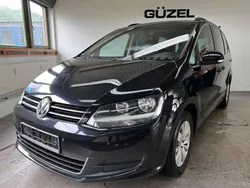Schwarz Gebraucht 2015 VW Sharan Comfortline Van / Kleinbus | 14.980 € (Superpreis)