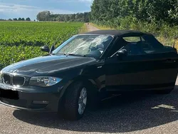 Schwarz Gebraucht 2009 BMW 118 Cabriolet Cabrio | 7.500 € (Teuer)